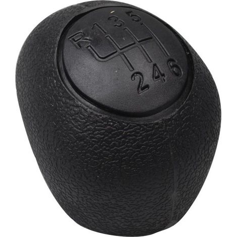 Pomo de palanca de cambios de 6 velocidades FT73202