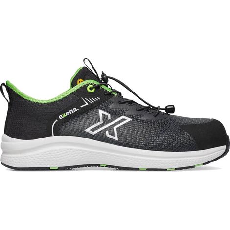 Scarpe antinfortunistiche Exena Sprint S1 PS FO SR ESD - 44 - Nero