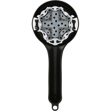 Silikon-Reinigungsbürste für 57–59-mm-Bohrer, Kaffeemaschinen- und Kaffeemühlenreiniger, Schwarz (1/5)