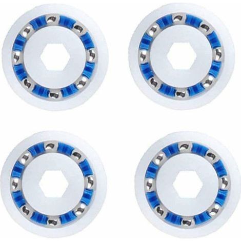 Satz mit 4 anpassbaren Kugellagern, kompatibel mit den Rädern der Polaris 360 380 3900 Sport Poolroboter (entspricht 9-100-1108) (1/5)