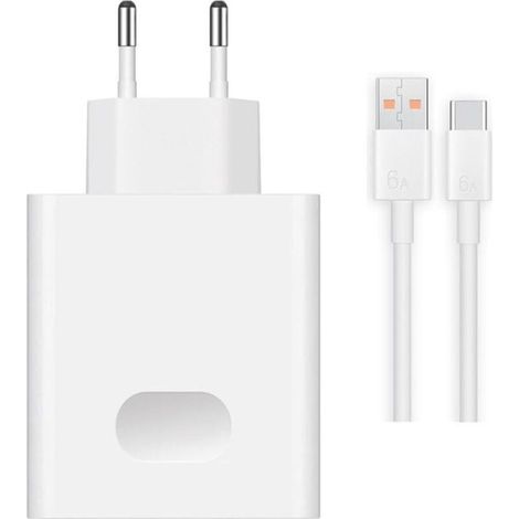 Chargeur Honor SuperCharge 100W + Câble USB C - Officiel