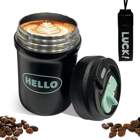 WUMAGIN -Mug à café isotherme de 500 ml - Hot & Cold Drinks (1/5)