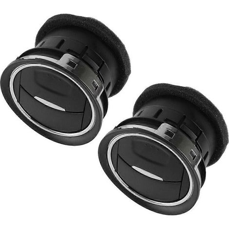 2 bus de ventilation de tableau de bord de voiture 6M21-U018B09-ADW pour Ford Mondeo Galaxy S-MAX 2007-2014 6M21U018B09ADW Sortie d'air de climatisation (1/5)