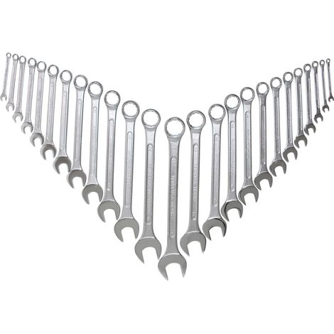 BGS  juego  de  25  llaves  combinadas  6  -  32  mm  -  1190