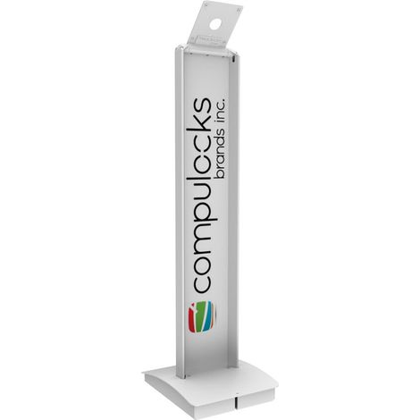Maclocks Soporte de Suelo BrandMe con VESA 100x100mm (1/4)