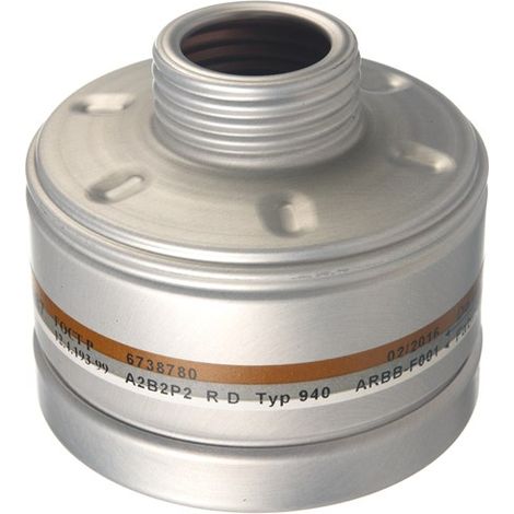 Dräger Rd40 Filtre combiné avec classe de protection Rd40 940 A2B2 P2