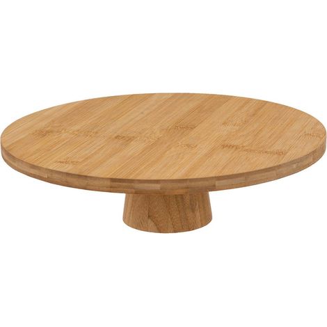 Soporte para tartas de bambú d28cm - Sg secret de gourmet