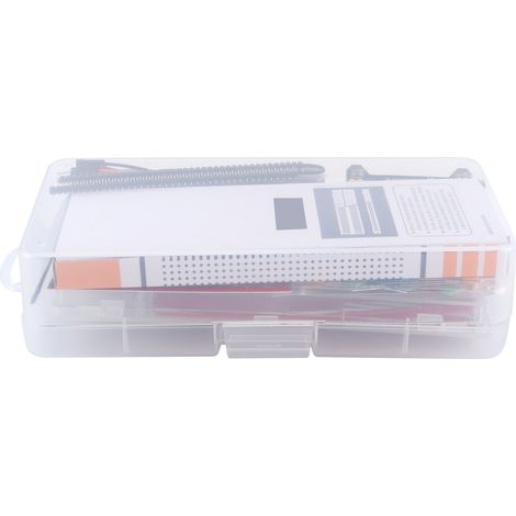 Kit électronique DIY amélioré avec module d'alimentation et plaque d'essai sans soudure pour Raspberry Pi (1/5)