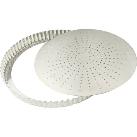Gobel - Moule à tarte rond cannelé fond mobile 20 cm