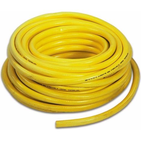 Tuyau pvc 16x21 pour jardinage - rouleau de 50 m