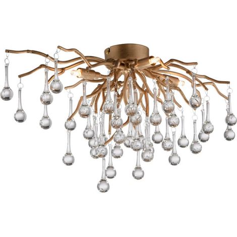 Lustre Icicle laiton 60cm - 8090-11