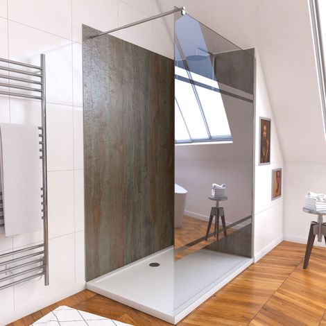 Pack Pannelli da parete Wood Stone + Freedom 2 Smoke Wall + Whiteny Receiver