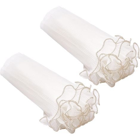 2 sacs en papier kraft imprimés de 180 × 11 pouces avec maille côtelée, adaptés à l'emballage des bouquets de Noël, de la maison et de la Saint-Valentin