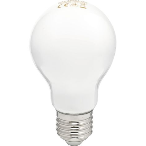 Amp LED Std Op E27 2700K 470lm