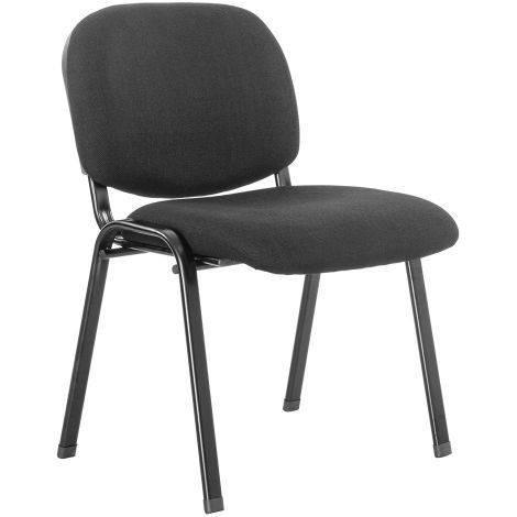 SEDIA DA INTERLOCUTORIA nero - cm 54,5 x 58 x 81,5