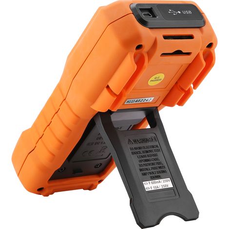 PEAKMETER PM8236 Hochpräzisions-Digitalmultimeter mit automatischer Bereichswahl: Messung von Spannung, Strom, Widerstand, Kapazität und Frequenz. (1/5)