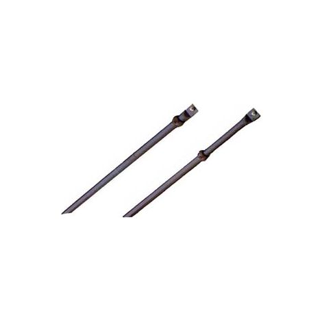 ASTE 2 PEZZI PER SERRATURA TRIPLICE 93140  ø mm.18 (93140V000)    MOTTURA