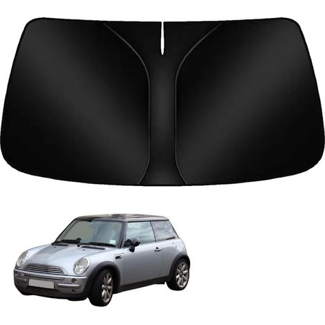 Lot de 4 rideaux pare- pour fenêtre latérale voiture à glissière (1/5)