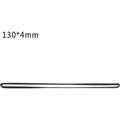 Courroie plate de 4 mm de large pour magnétophone à cassettes, assortiment de courroies courantes pour enregistreur (1/5)