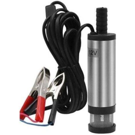 Pompe à carburant  12V, pompe de vidange d'eau (transfert d'huile, véhicules diesel ou ravitaillement) pour applications dans les mobil-homes, caravanes, grandes plates-formes de forage a (1/4)