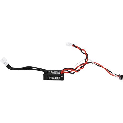 Contrôleur de Vitesse électrique RC 50A étanche pour Voiture sur Chenilles 1/24 1/18 /16, ESC Résistant à l'usure, Facile à Connecter et à Utiliser pour Différents Modèles de Véhicules (1/5)
