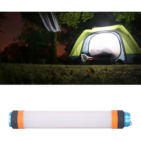 Tragbare Campinglampe, LED-Notlampe für den Außenbereich, USB-wiederaufladbare multifunktionale Campinglampe für Zelte, Notfall-Reparaturlampe. (1/5)