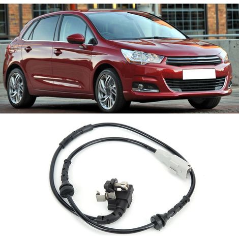 Capteur de Vitesse de Roue ABS Avant Gauche et Droit 9659058180 Compatible CITROËN C4 (1/5)