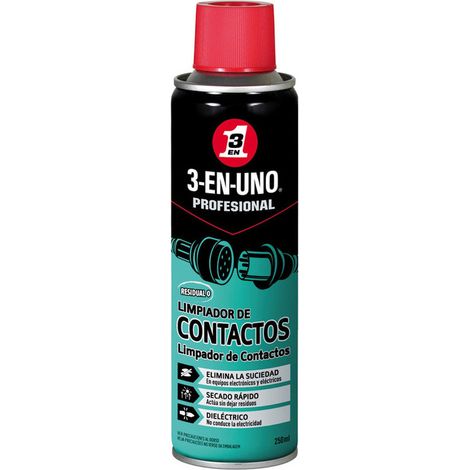 LIMPIADOR DE CONTACTOS 3EN1 250 ML. (1/2)