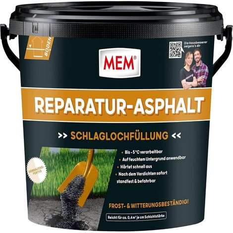 MEM Reparatur Asphalt 10 Kg (1/4)