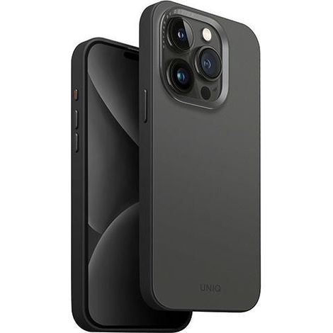 iPhone 15 Pro Uniq MagSafe Hülle grau-schwarz (1/5)