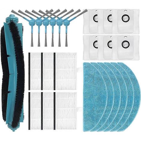 Accessoire pour balai à franges électrique Home X-Treme : filtre et sac à poussière (7490 Immortal / 8290 Immortal Ultra Power). (1/5)