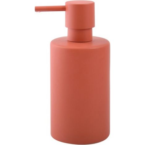 Distributeur de savon Céramique TUBE-MATT Terracotta mat Spirella