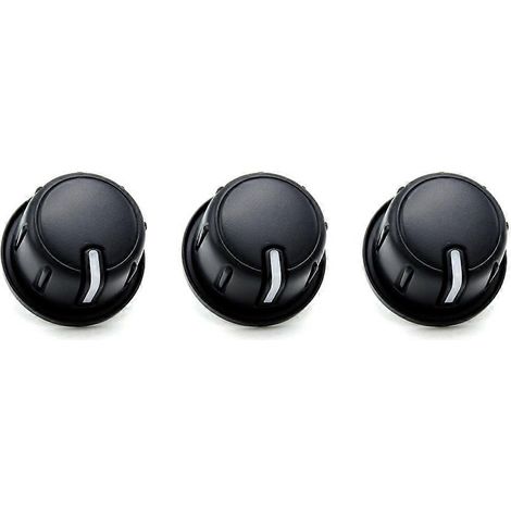 Lot de 3 boutons de commande de climatisation pour Toyota Hilux Vigo Champ, Fortuner, Innova 2012-2015 (1/5)