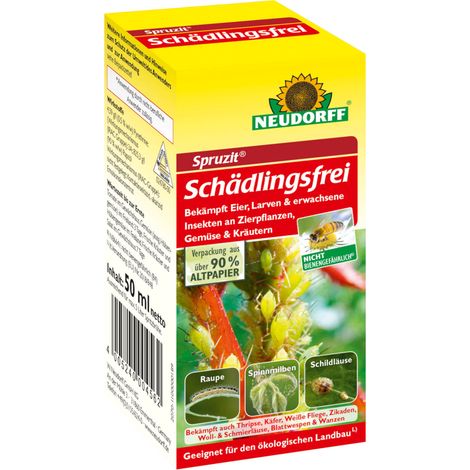 Neudorff Spruzit Schädlingsfrei - 50 ml