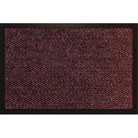 LIEBLINGS DING alfombrilla SIENA - 1 unidad 120x180 cm, Rojo oscuro