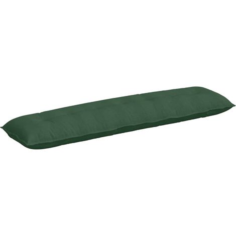 Back Pillow Jungle Green 200 x 50 cm Corduroy Fabric vidaXL