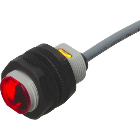 Capteur photoélectrique Réflectif diffus Carlo Gavazzi, 0 400 mm, Cylindrique ( Prix pour 1 )