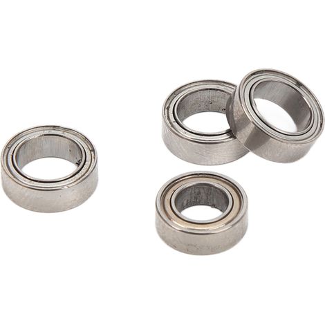 Jeu de 4 roulements à billes en acier pour voiture télécommandée 1/16 SCY 16101 16102 16103 16201, pièces de rechange RC. (1/5)