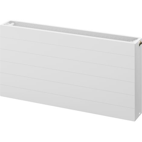 Sèche-serviettes Mexen Line CVL33 500 x 1600 mm, raccordement inférieur, 3041 W, blanc - W633L-050-160-00 (1/5)