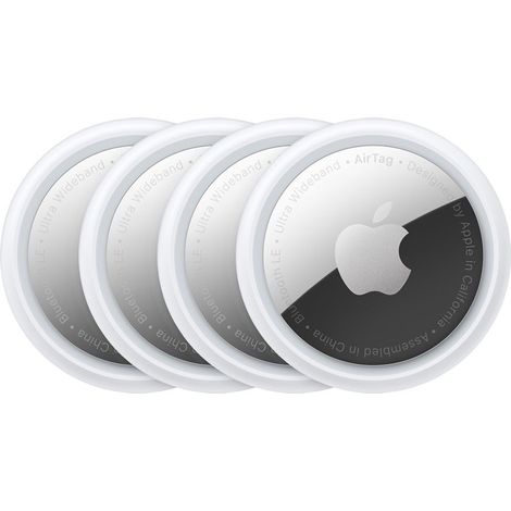 Apple MX542ZY/A AirTag Rilevatore GPS Confezione da 4 pz Argento Bianco (1/5)