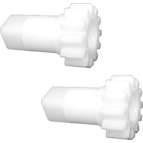 Kit piñón eje cepillo 12 dientes CN Zodiac R0896700 para robots limpiafondos