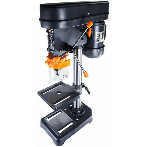 TRAPANO A COLONNA DA BANCO 350W MANDRINO 13mm 1/2" 5 VELOCITA' REGOLABILE 024
