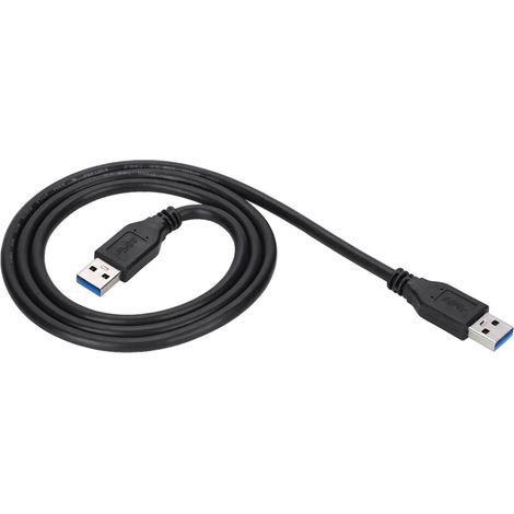 USB-C-auf-Micro-USB-3.0-Verlängerungskabel, ultraschnelles USB-A-auf-Micro-B-Hochgeschwindigkeits-Datenübertragungskabel, 5 Gbit/s schnelle Synchronisierung mit OTG-Resistenz, kompatibel mit Support.