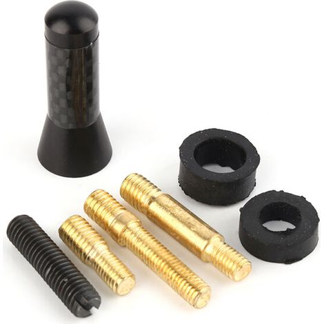 Universal short screw car antenna, high-quality durable carbon fiber for Toyota Audi (1/5)
