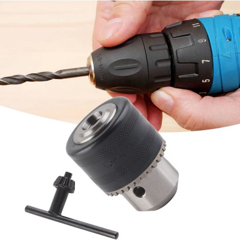 mandrin de perceuse à clé de 1,5 à 13 mm (1/5)