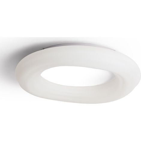 LED Deckenleuchte 36W Rund Ø450 mm Kate Weiß (1/3)