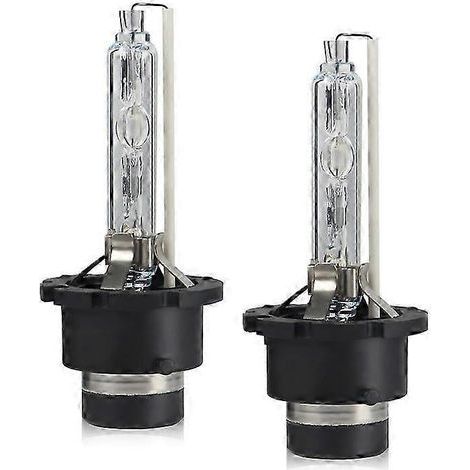 Ampoules xénon HID D4S 35 W 6000 K blanc (lot de 2)