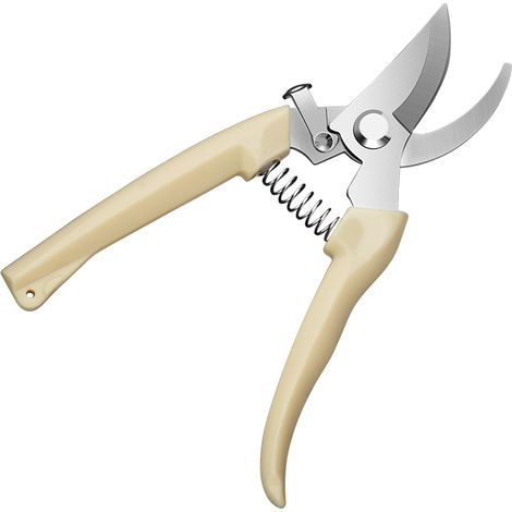 Coupe-bordures professionnel de haute qualité de 18,5 cm, coupe-bordures manuel, coupe-bordures de jardin (1/5)