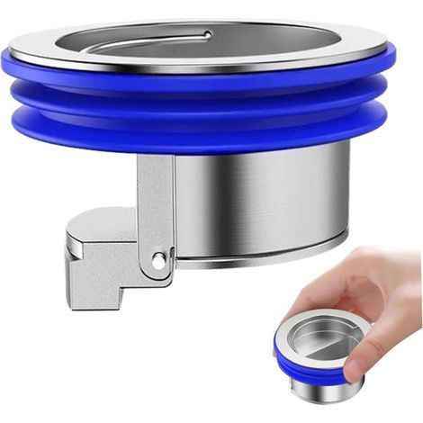 This self-closing and odor-proof floor drain is suitable for floor drains with a diameter of 33 mm. (1/5)