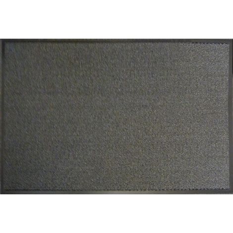 TAPIS ANTI POUSSIERE SMART 60x90CM ANTHRACITE